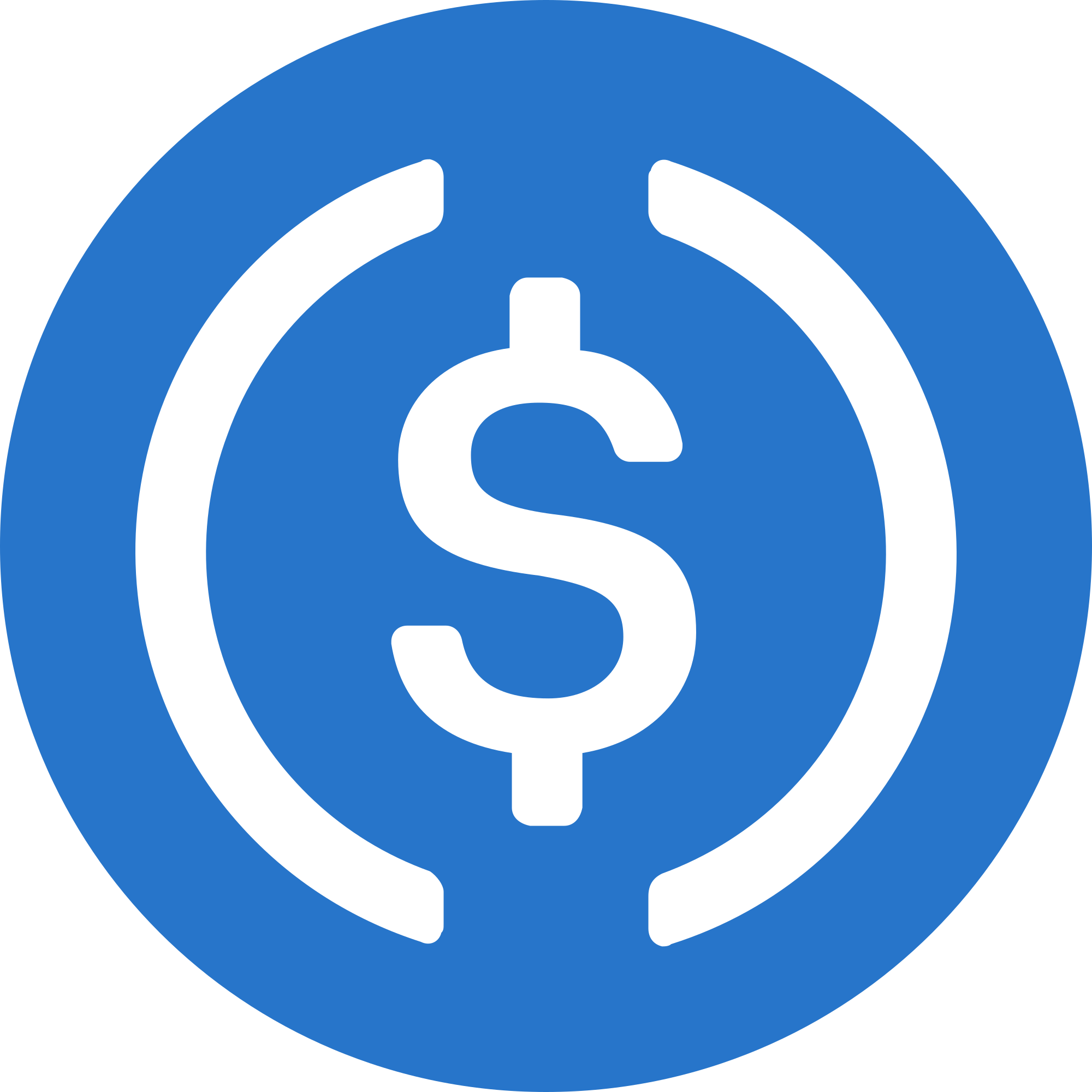 USDC币介绍 - 币圈子推荐的区块链项目logo